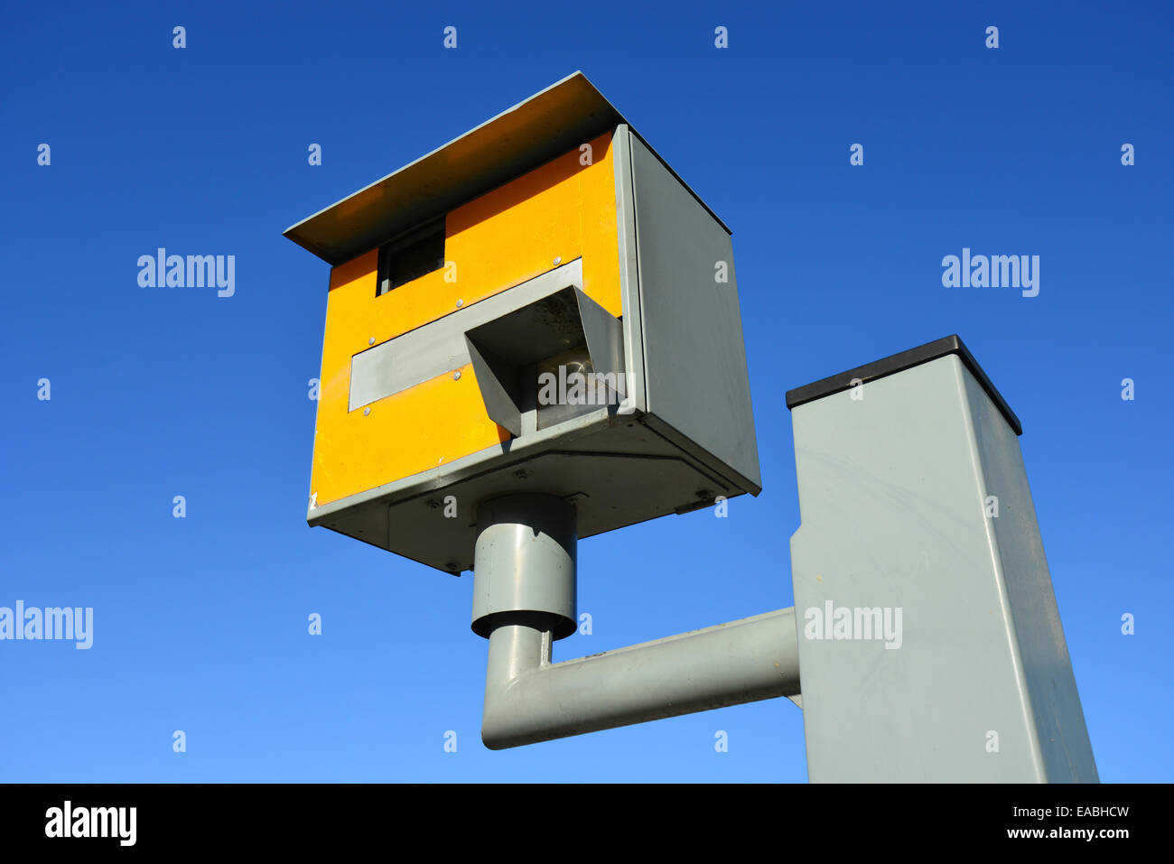 Autovelox, Richmondsworth Road, Watford, Hertfordshire, England, Regno Unito Foto Stock