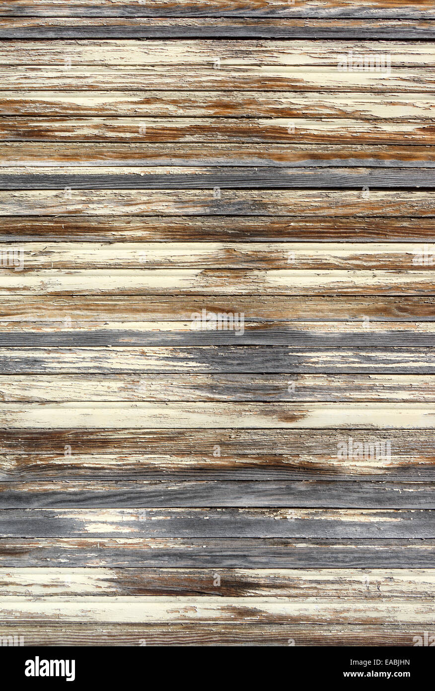 Weathered persiane in legno Foto Stock