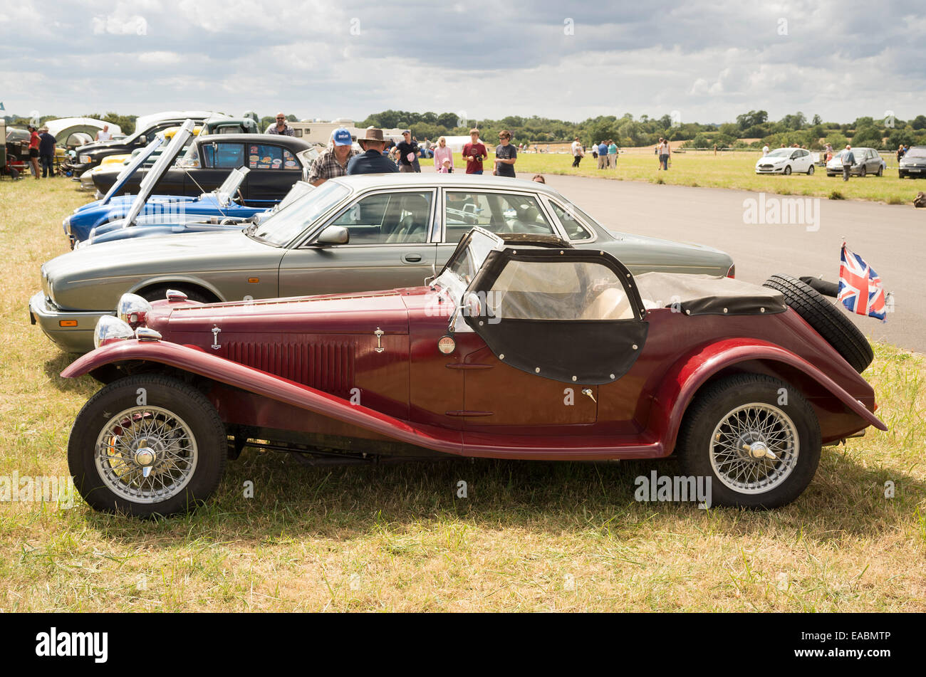 NG auto sportiva in un inglese mostra 2014 Foto Stock
