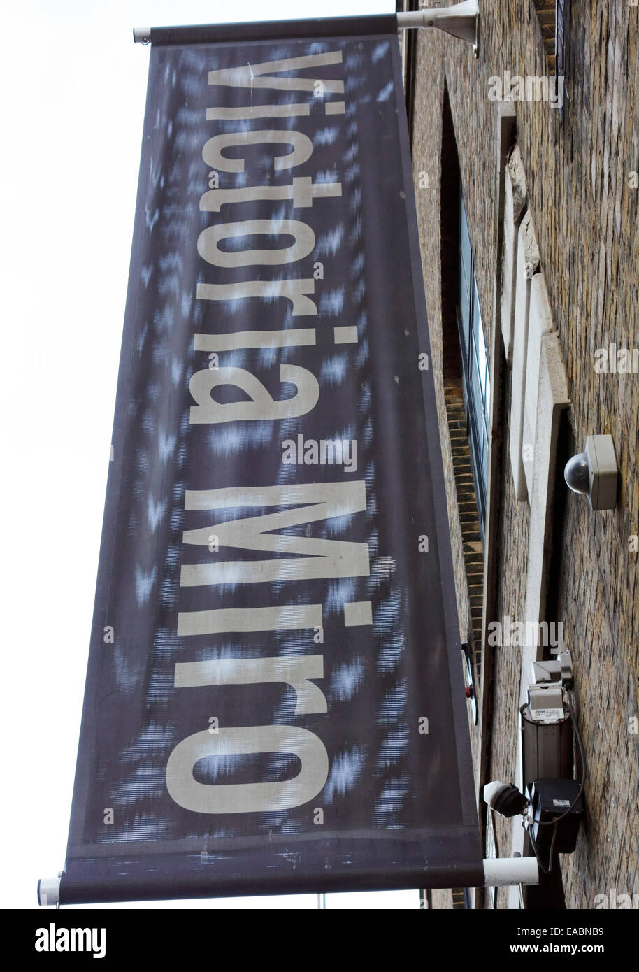 Victoria Miro art gallery, Wharf Road Islington, Londra Foto Stock