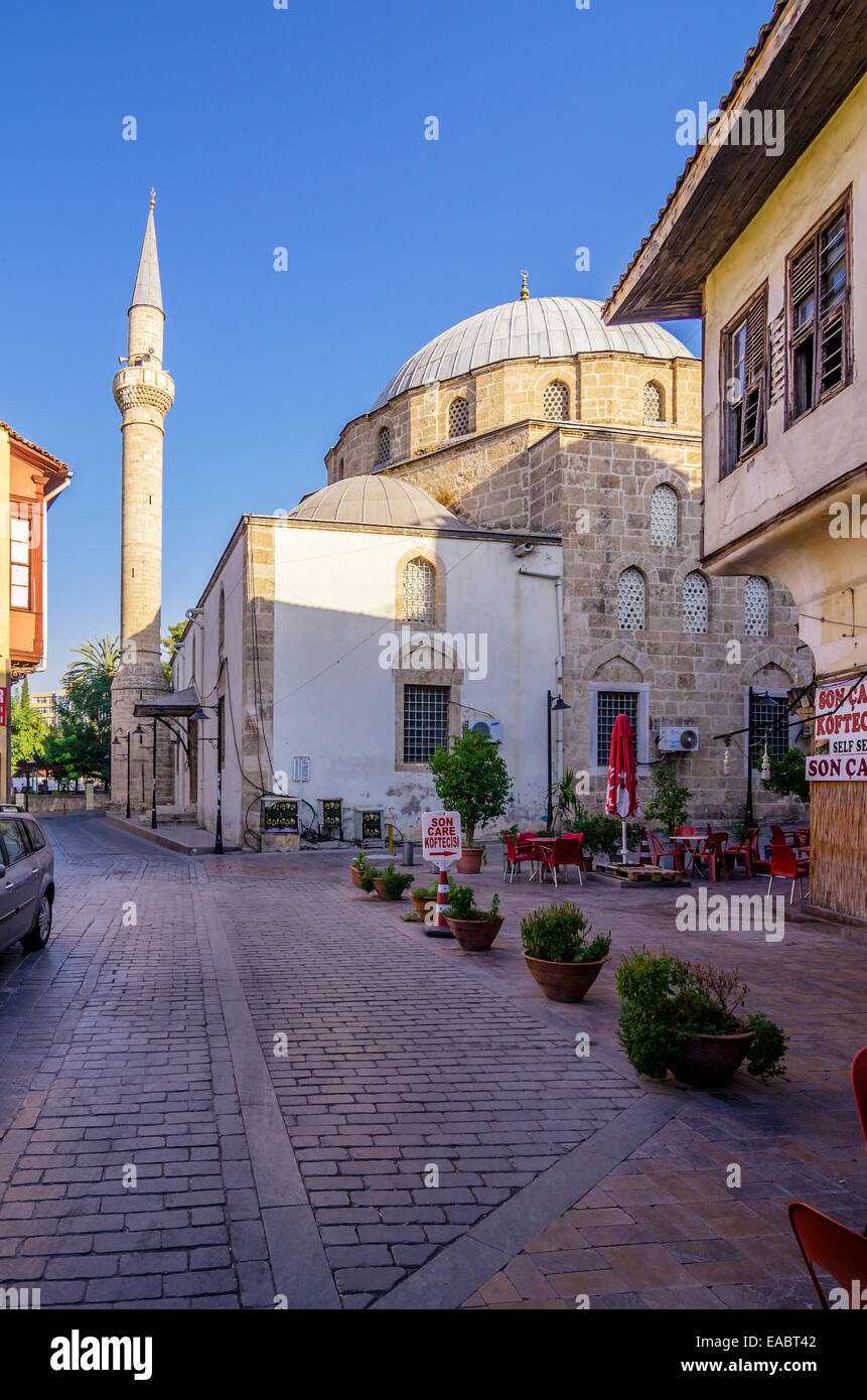 Turchia Medio Oriente Antalya Kaleici Murat Pasa moschea Foto Stock