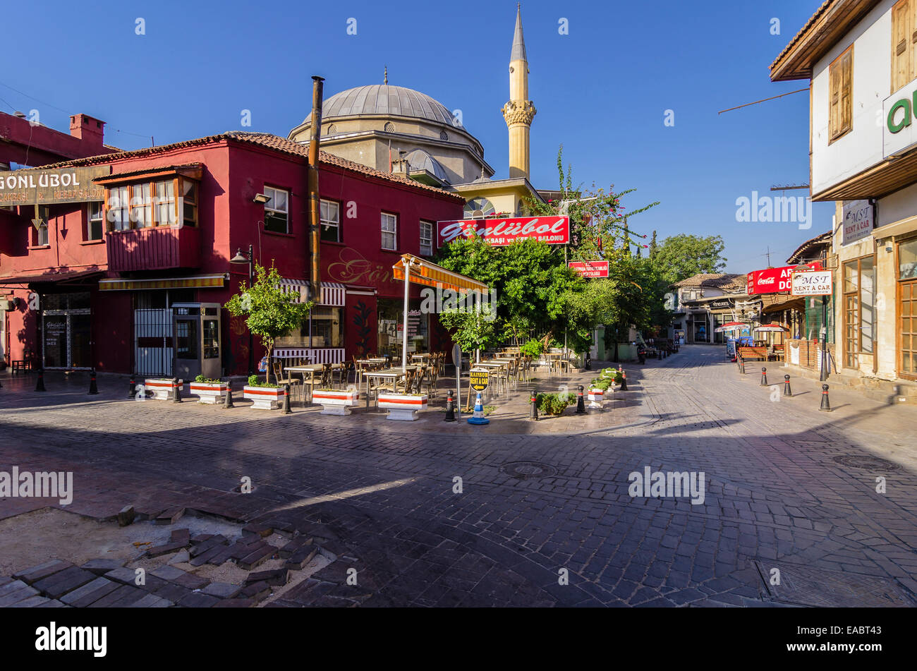 Turchia Medio Oriente Antalya Kaleici Murat Pasa moschea Foto Stock
