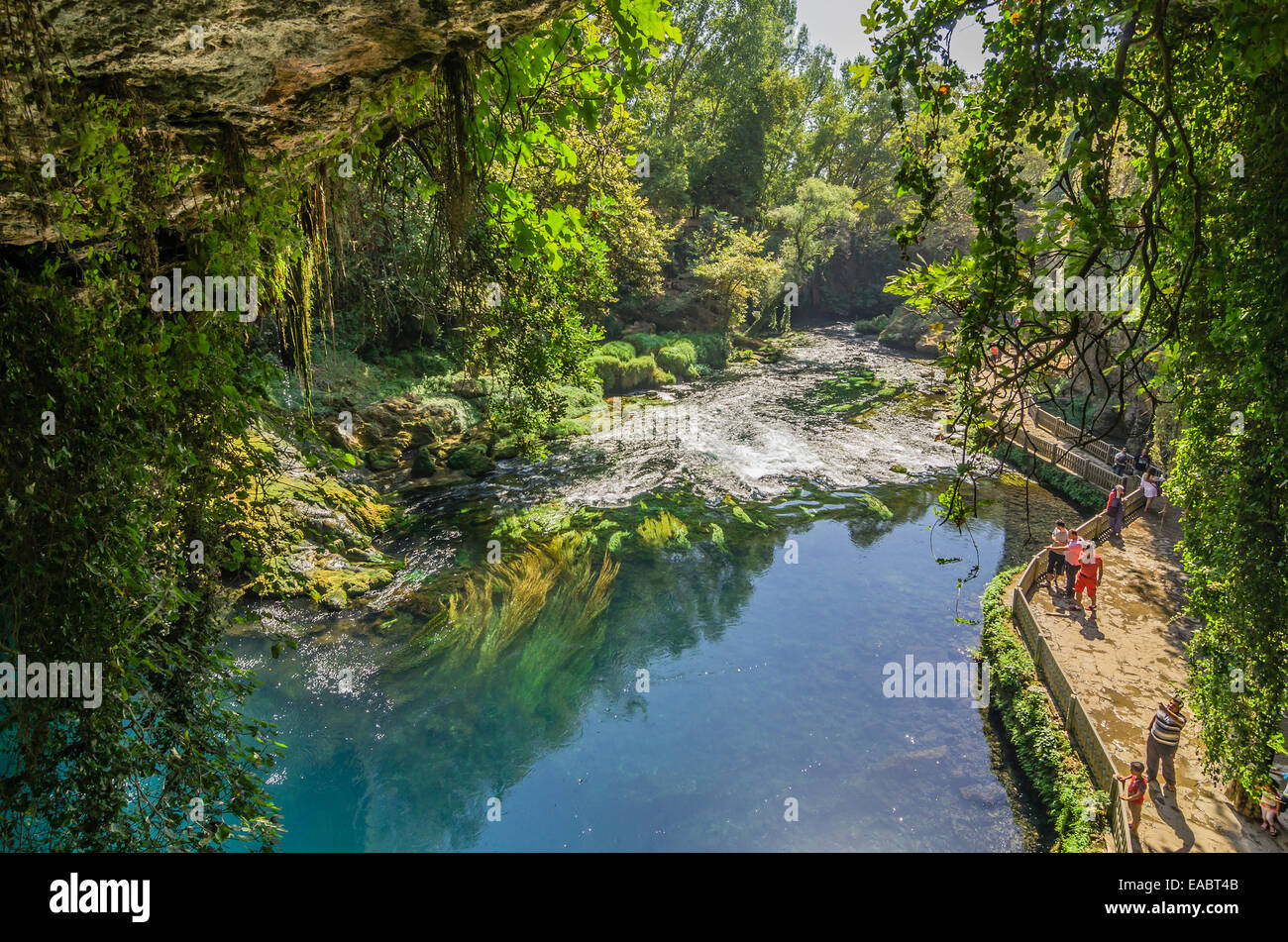La Turchia, il Medio Oriente, Antalya, Kursunlu Natura Park Foto Stock