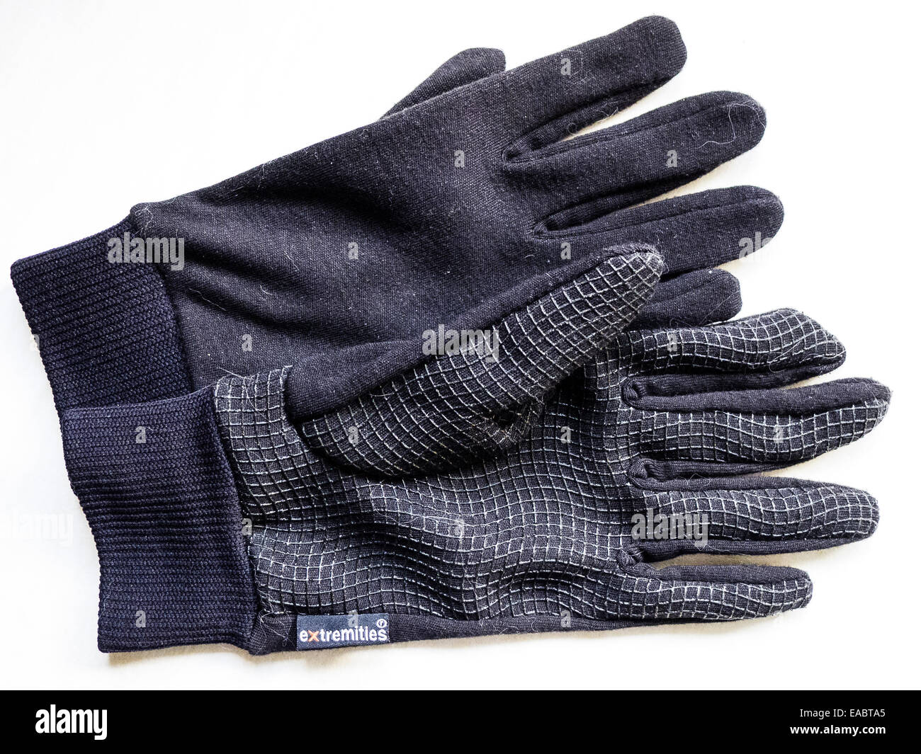 Estremità i guanti per uso sportivo e fotografi Foto Stock