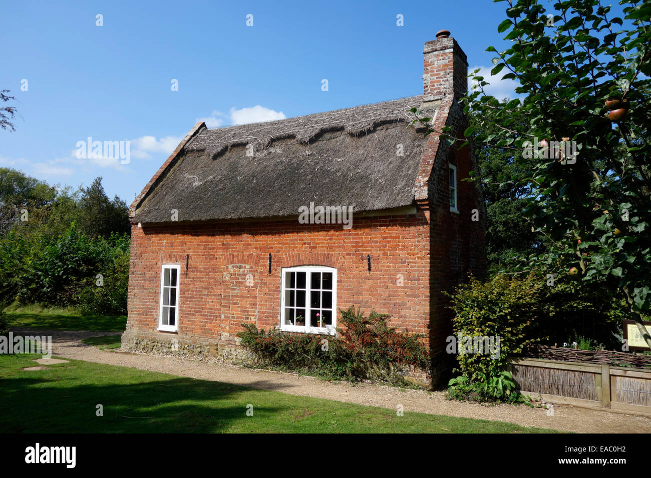 Toad Foro Cottage, come Hill Foto Stock