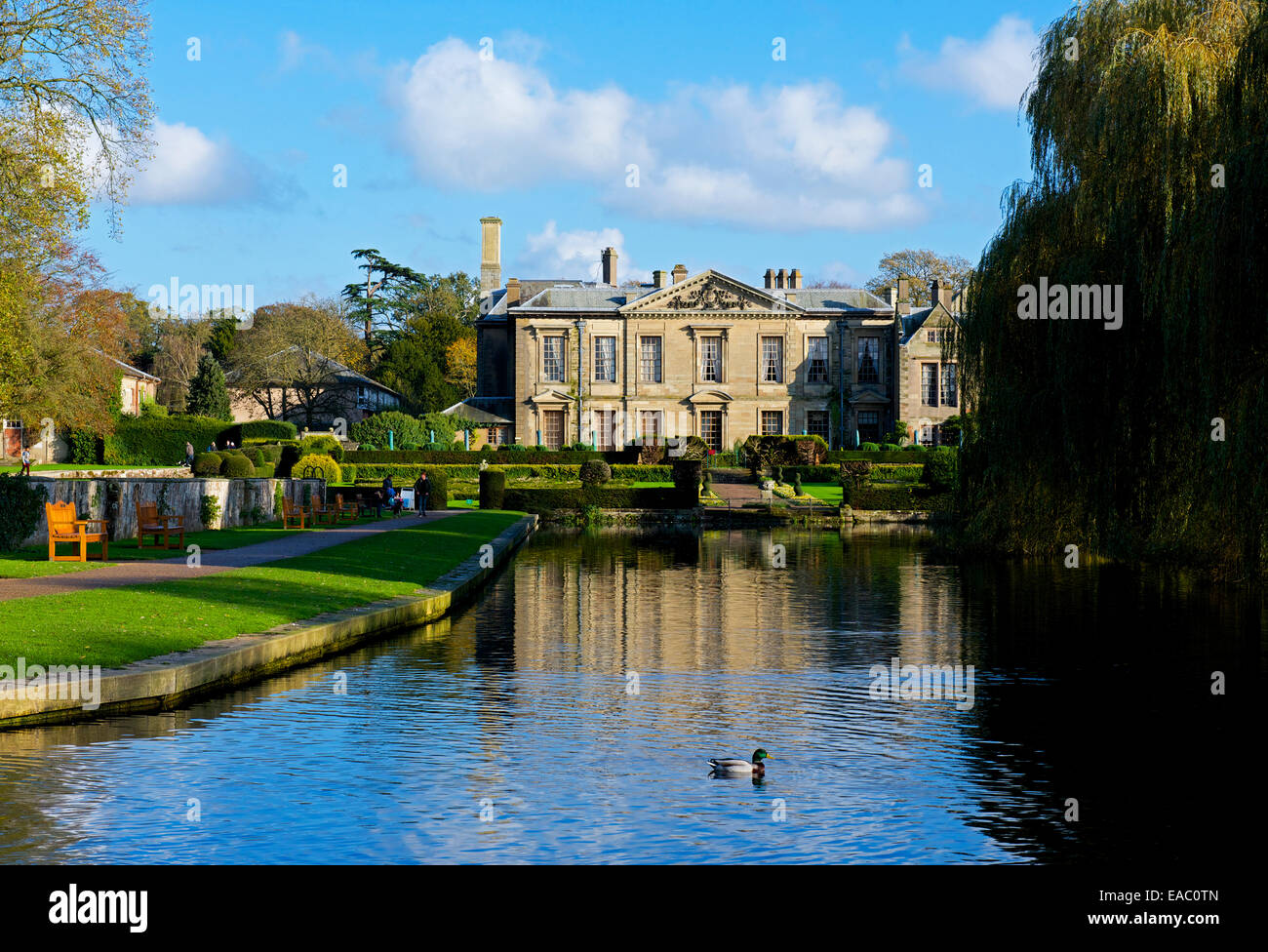 Coombe Abbey Hotel, vicino a Coventry, Warwickshire, Inghilterra, Regno Unito Foto Stock