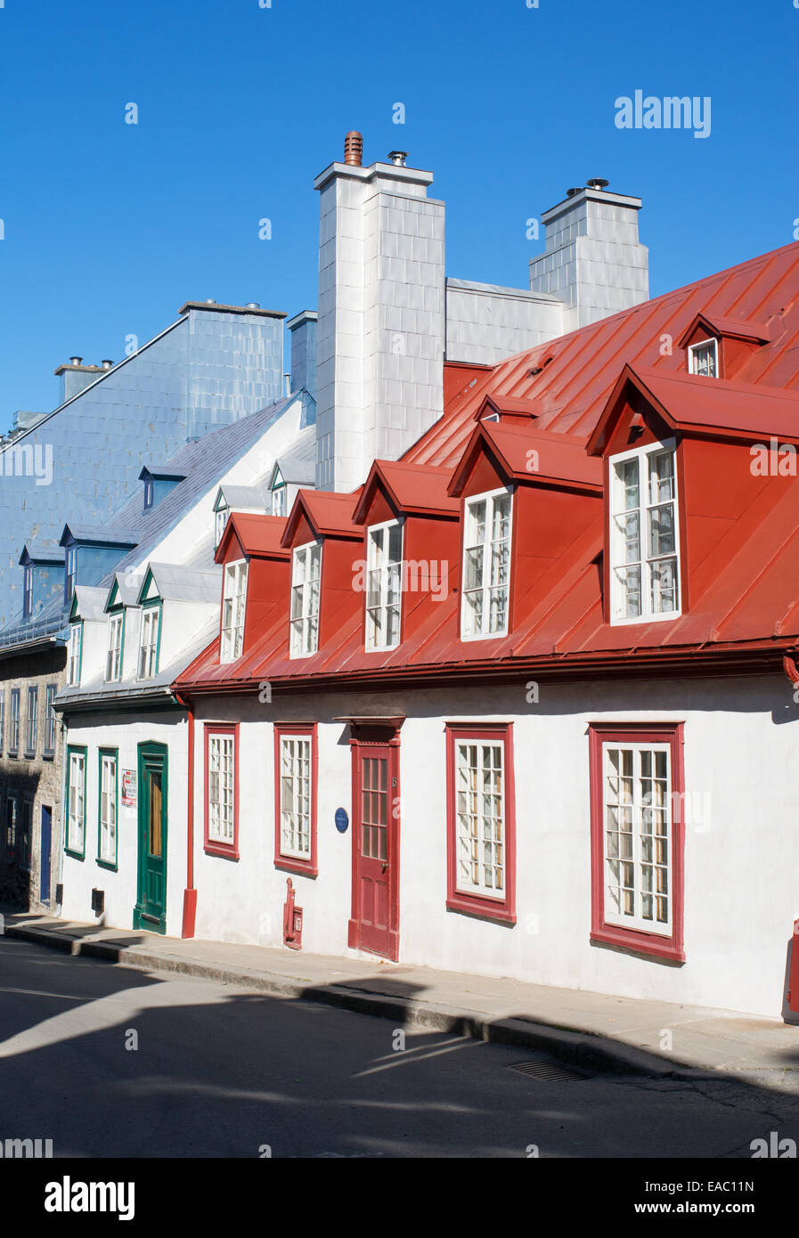 James McKenna House, Québec, Canada Foto Stock