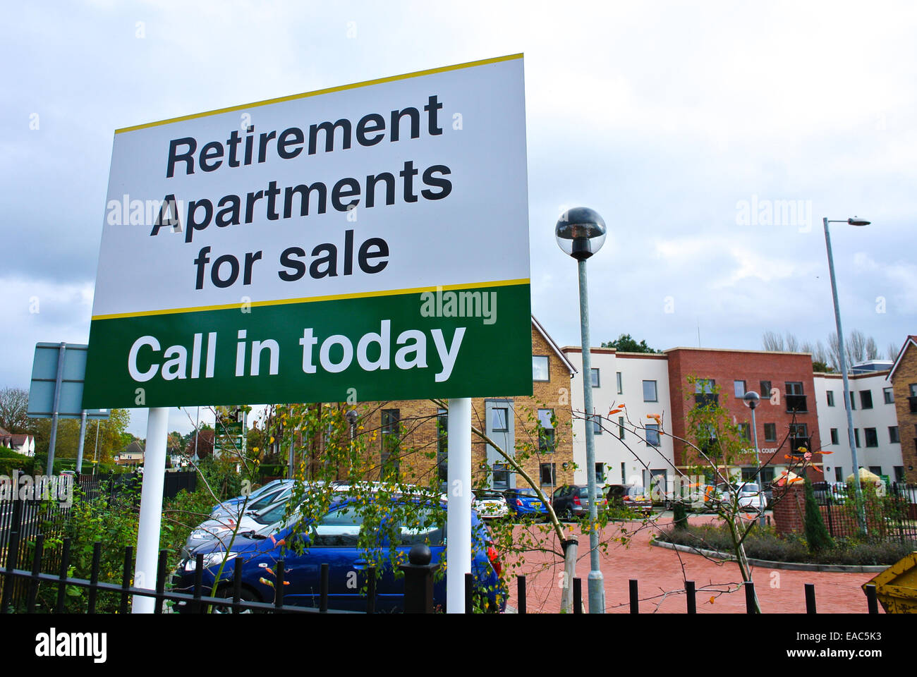 McCarthy pietra proprietà di pensionamento segno Foto Stock