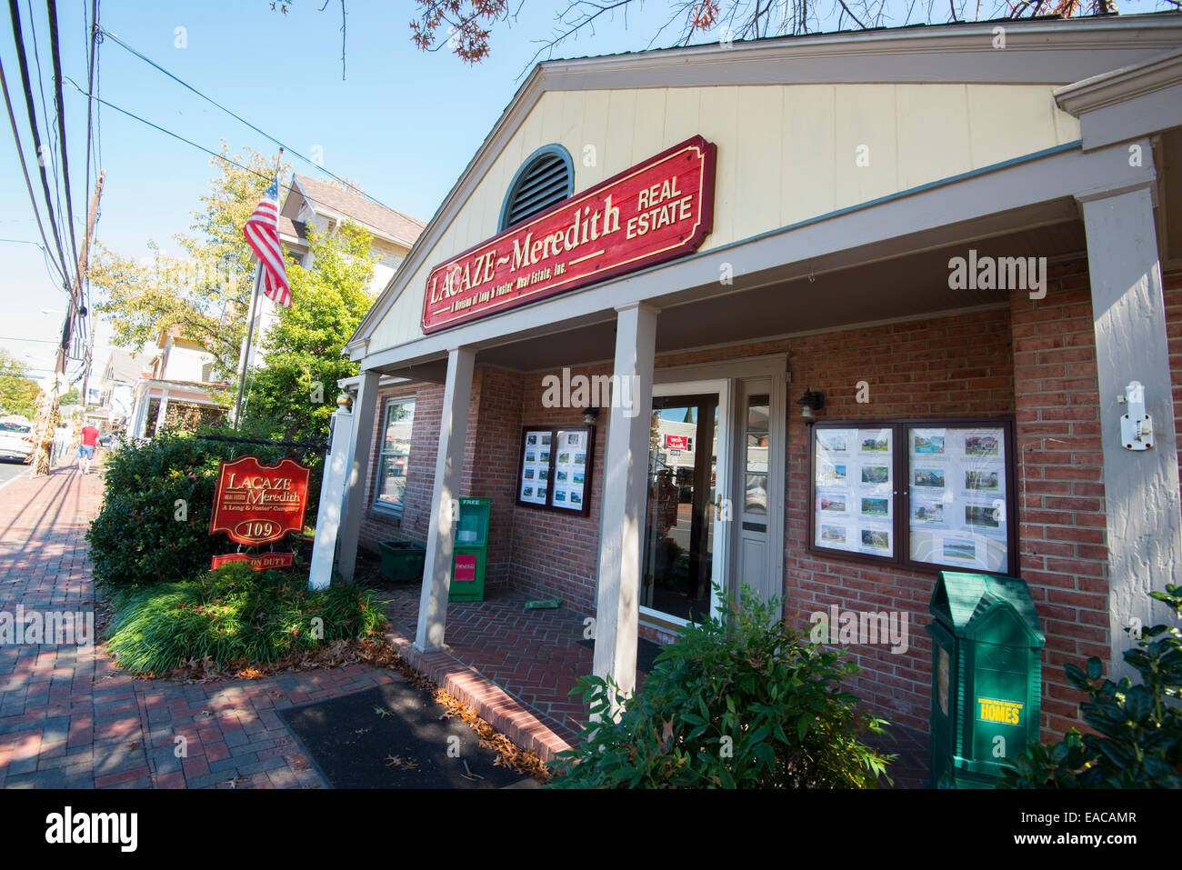 Lacaze Meredith in Saint Michaels, Maryland, Stati Uniti d'America Foto Stock