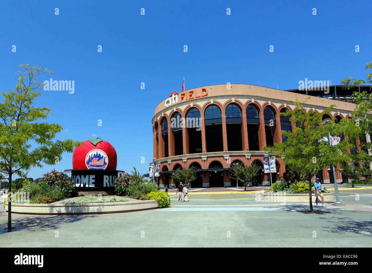 Il Citi Field Stadium casa dei New York Mets squadra di baseball Foto Stock
