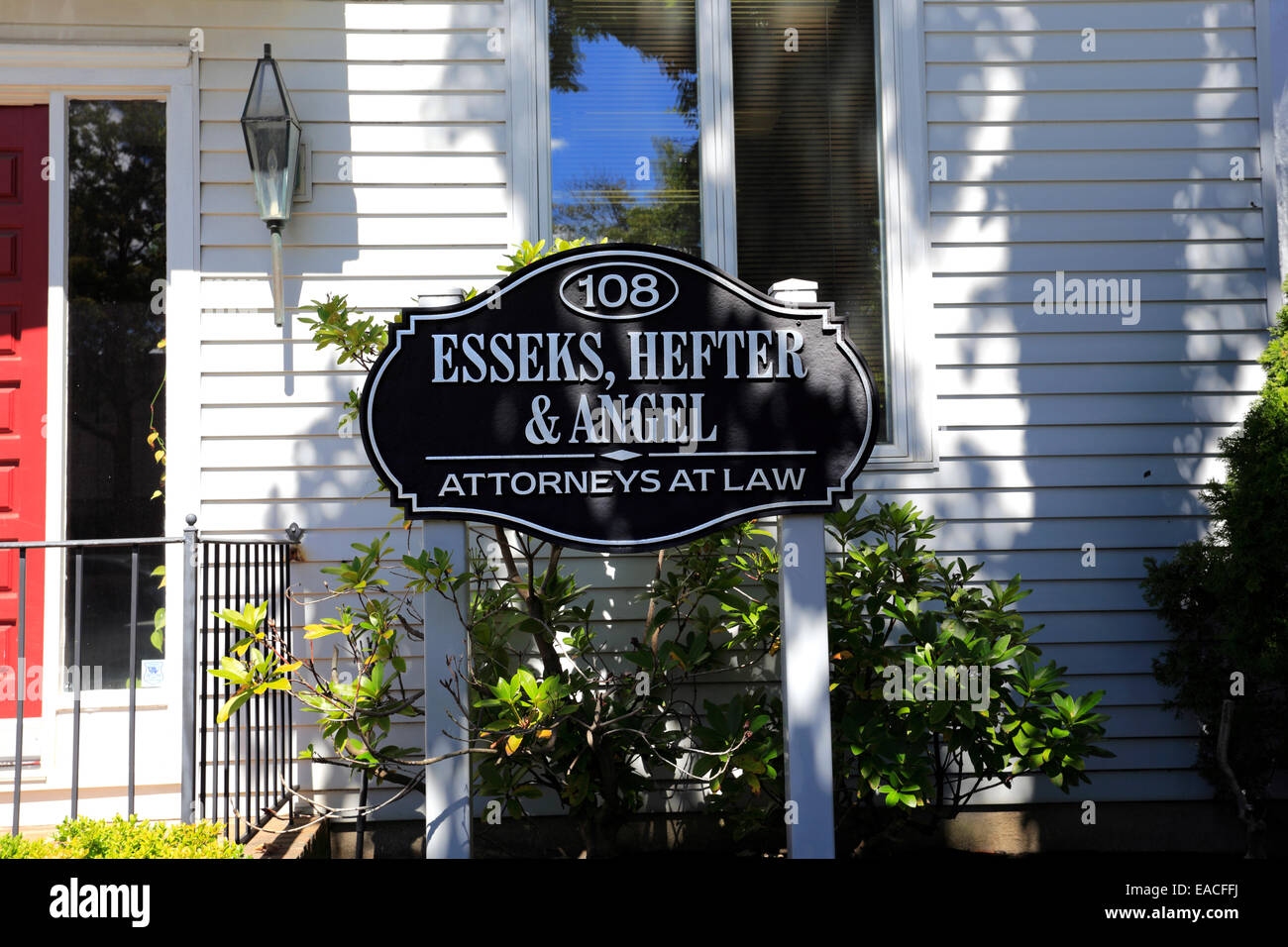 Ufficio di legge Riverhead Long Island New York Foto Stock