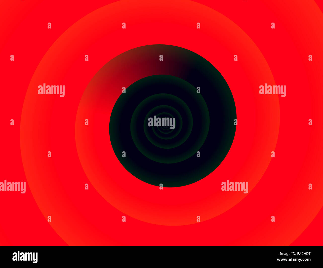 Abstract background creativo contemporaneo concept futuristico simbolo Foto Stock