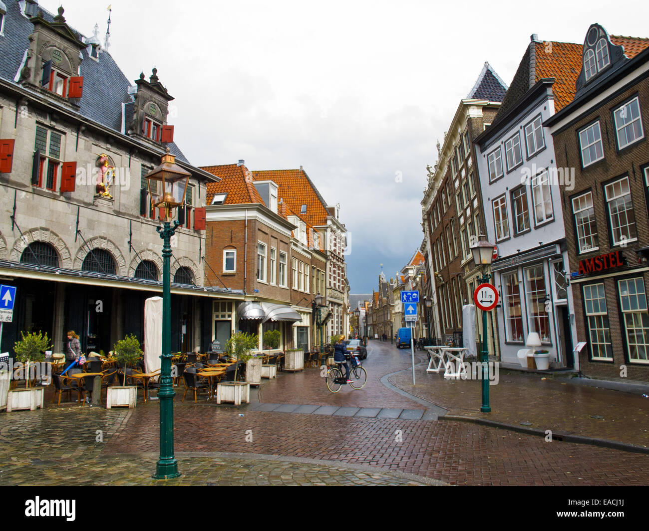 Città vecchia di Hoorn Foto Stock