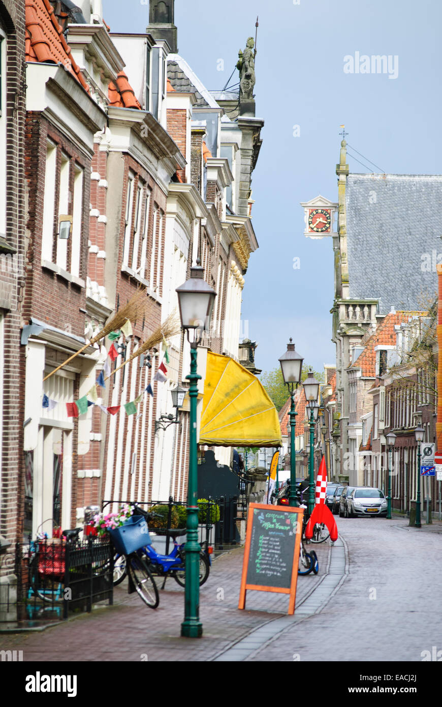 Città di Hoorn Foto Stock