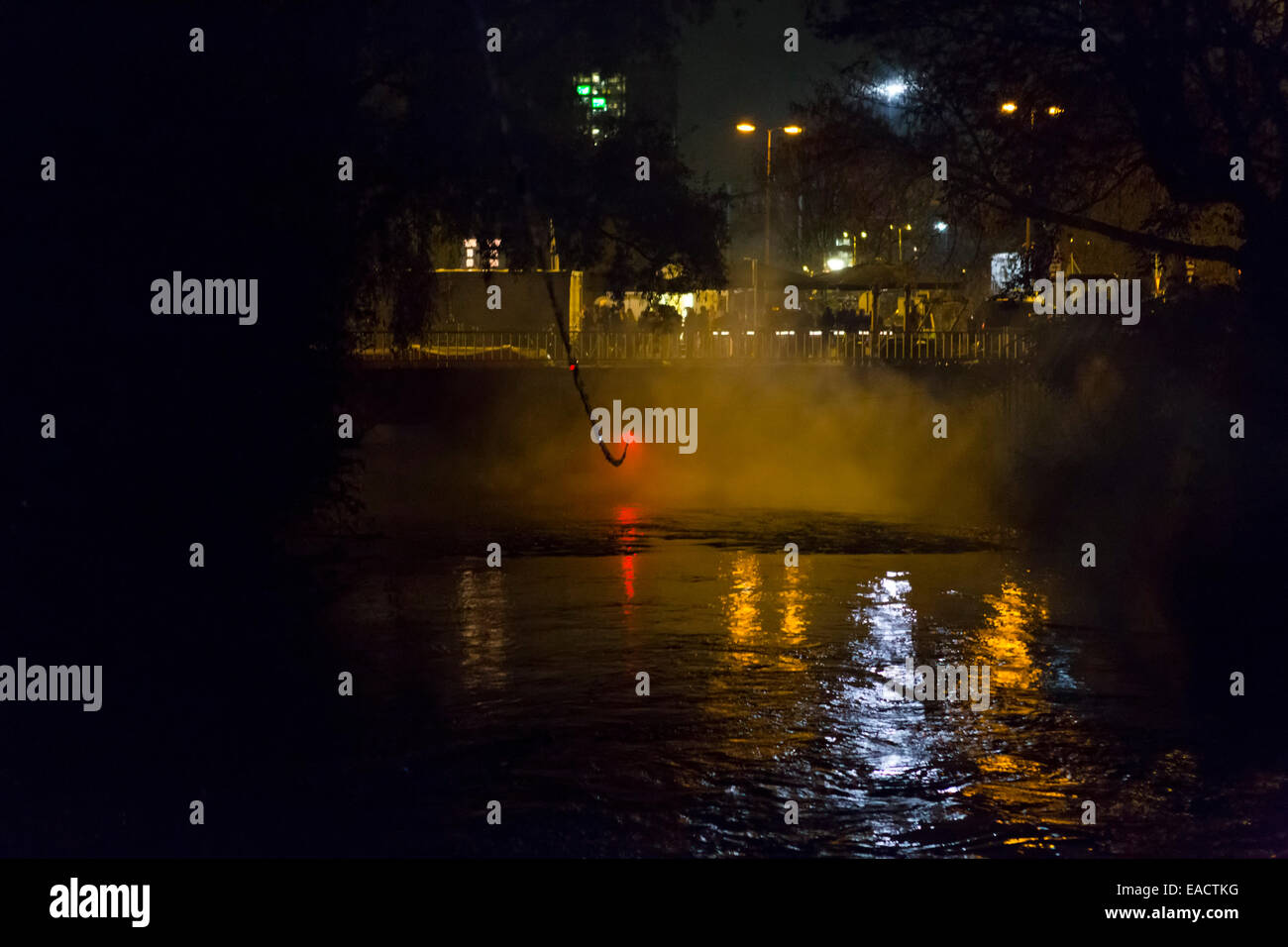 Candela di Eindhoven 2014 light festival Foto Stock