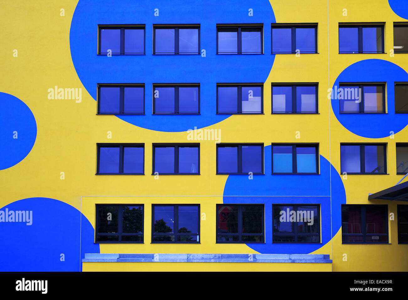 Kistler Hof, Das Kreativa, areale di riqualificazione di un sito per le industrie creative, Monaco di Baviera, Baviera, Baviera, Germania Foto Stock