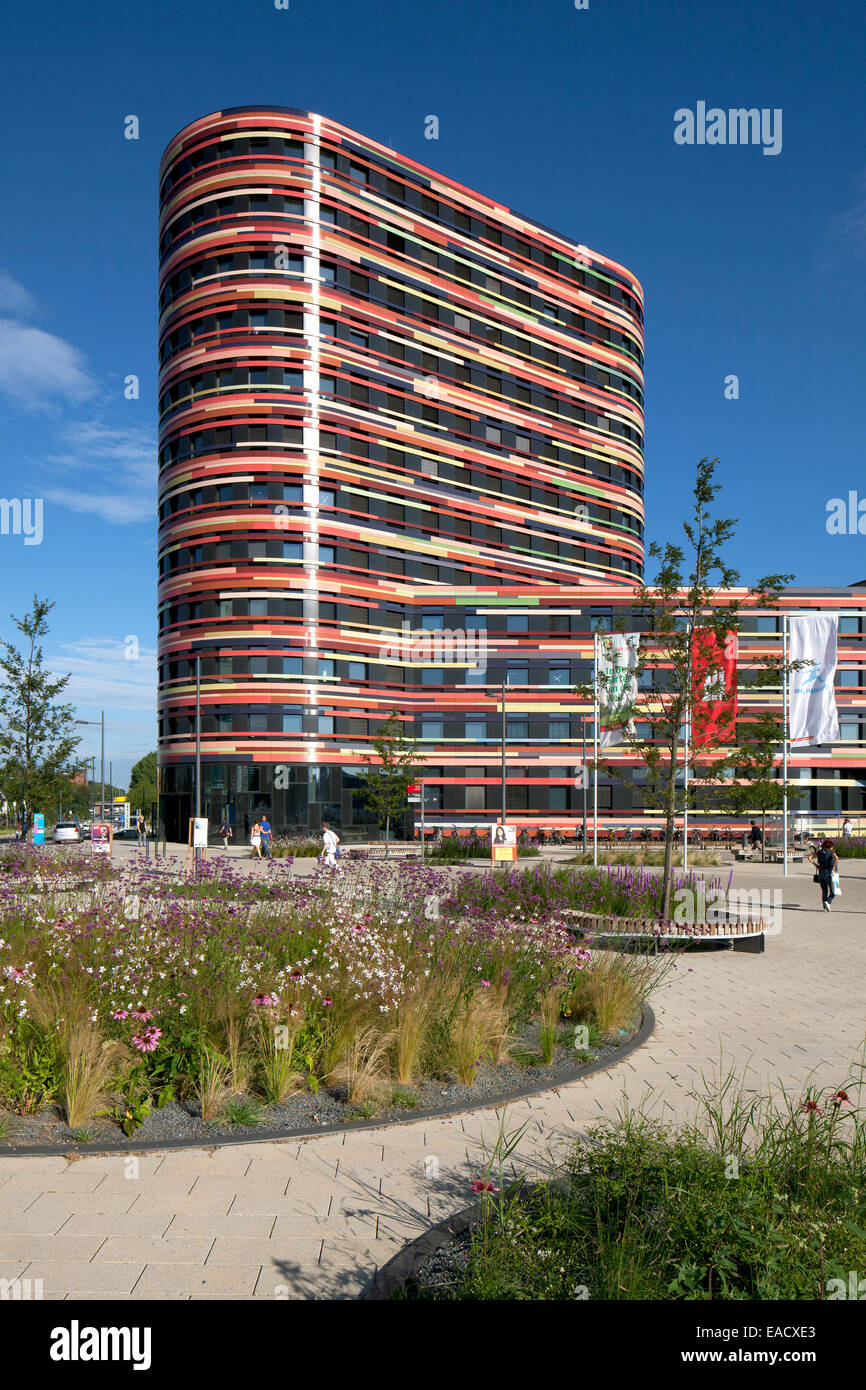Ministero dello Sviluppo urbano e dell'ambiente, BSU, International Building Exhibition, IBA, Wilhelmsburg, Hamburg, Amburgo Foto Stock