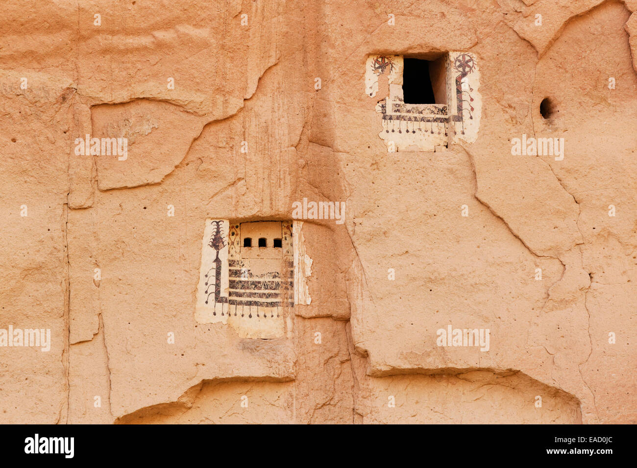 Colombaia, Zelve open-air Museum, il Parco nazionale di Göreme, Cappadocia, Anatolia centrale regione, Anatolia, Turchia Foto Stock