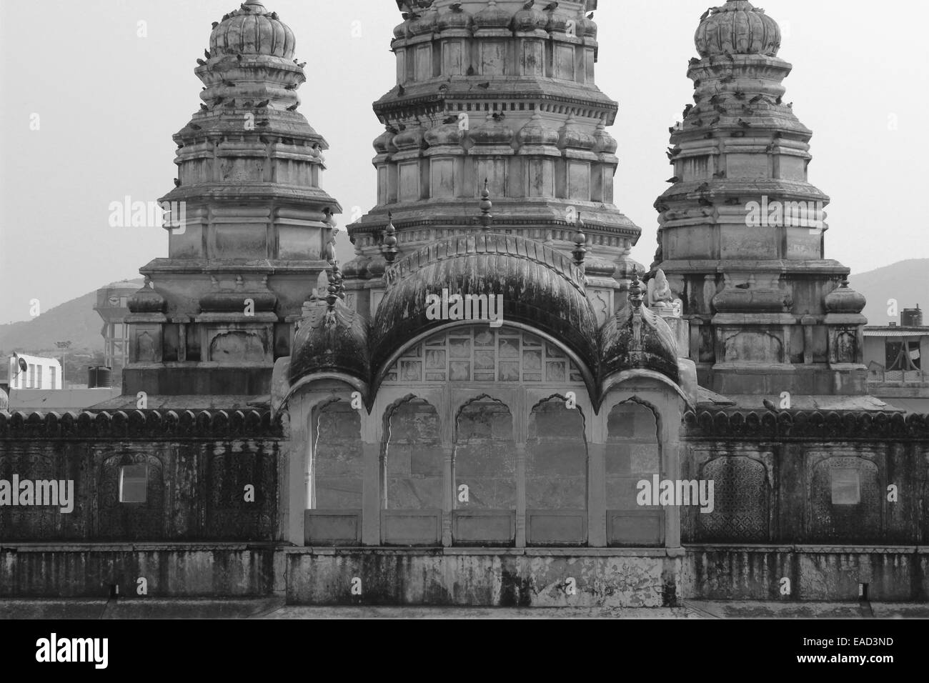 Architettura, Asia, bassorilievi, buddismo, candi, centrale, complesso patrimonio, indù, Indonesia, java, mahadeva, monumenti, pramb Foto Stock