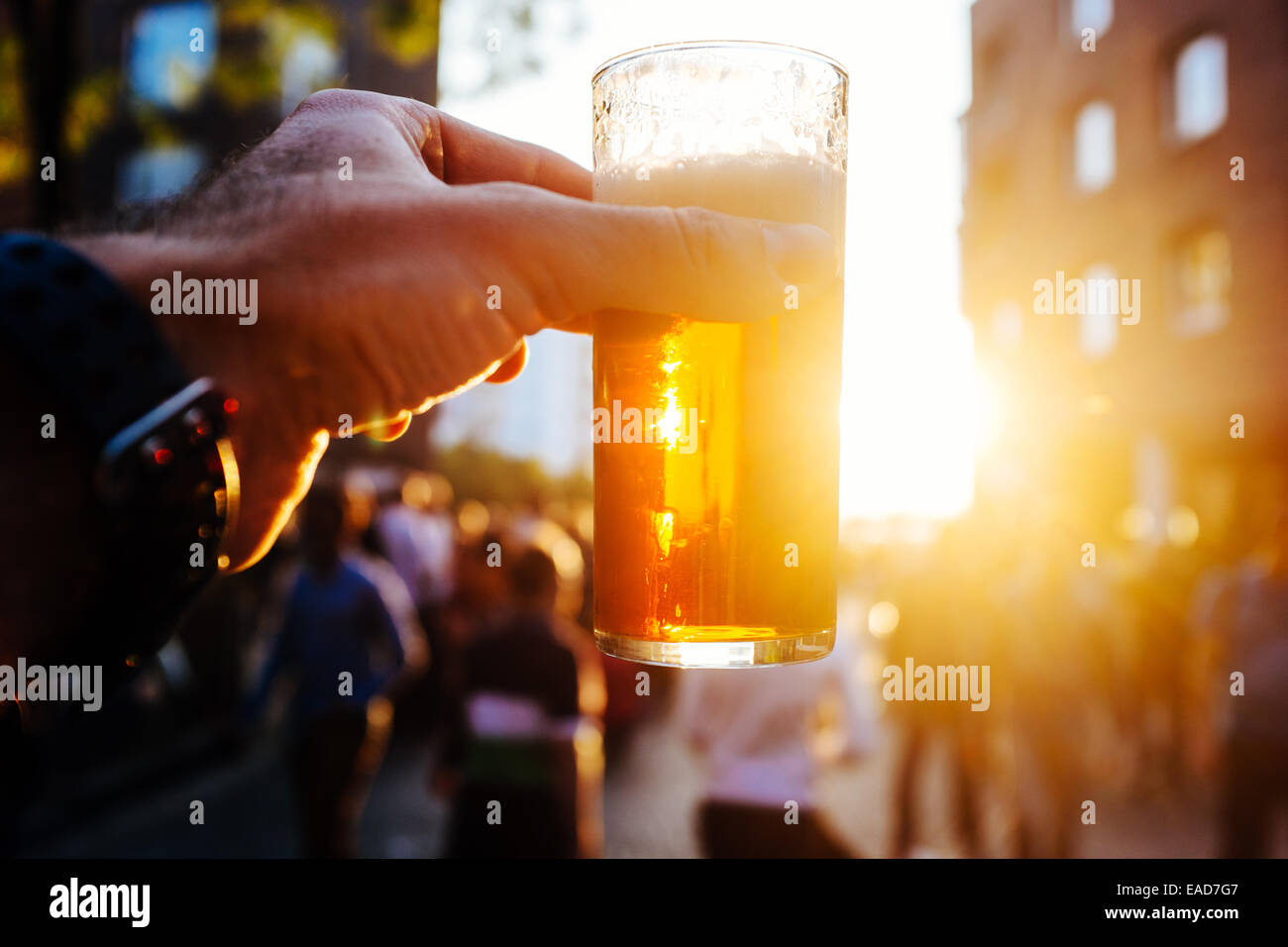 Uerige alt beer pub, Dusseldorf, Germania Foto Stock