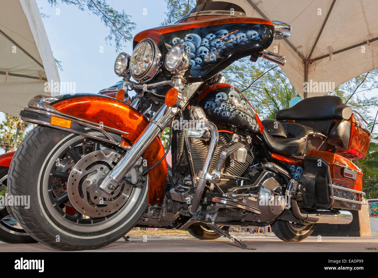 Harley Davidson, Phuket, Tailandia Foto Stock
