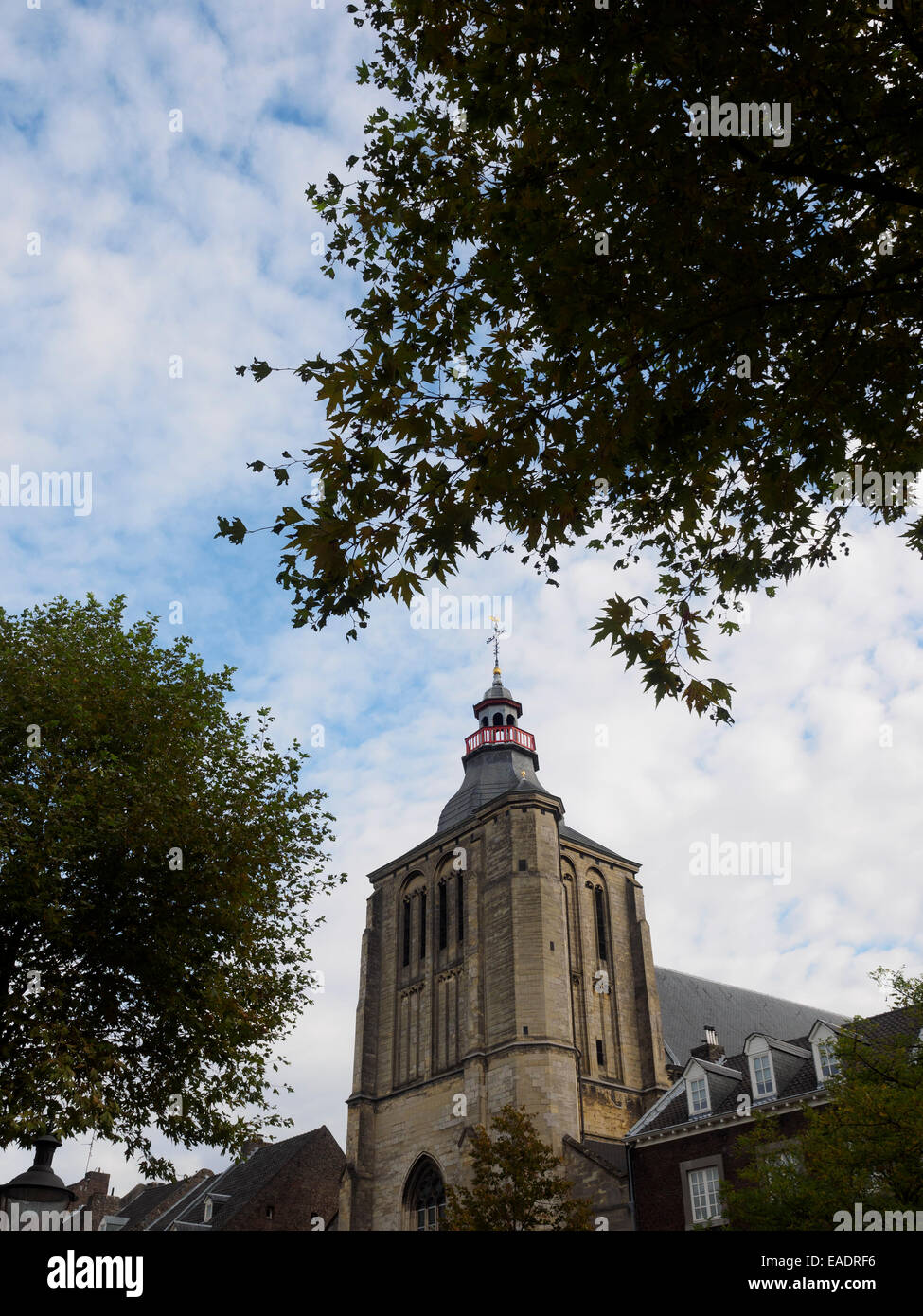 San la chiesa di San Mattia a Maastricht, Olanda, Europa Foto Stock