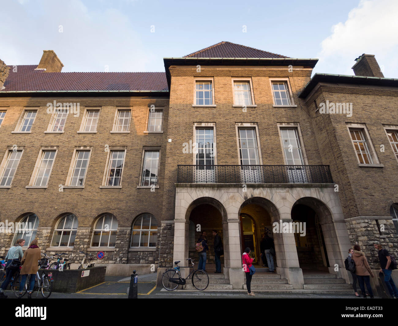 Facoltà di Giurisprudenza dell'Università di Maastricht, Maastricht, Paesi Bassi Foto Stock