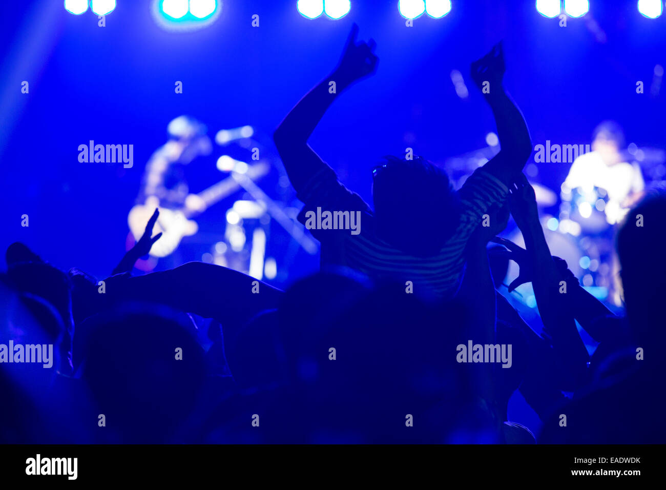 Il festival di musica a Pechino, Cina Foto Stock