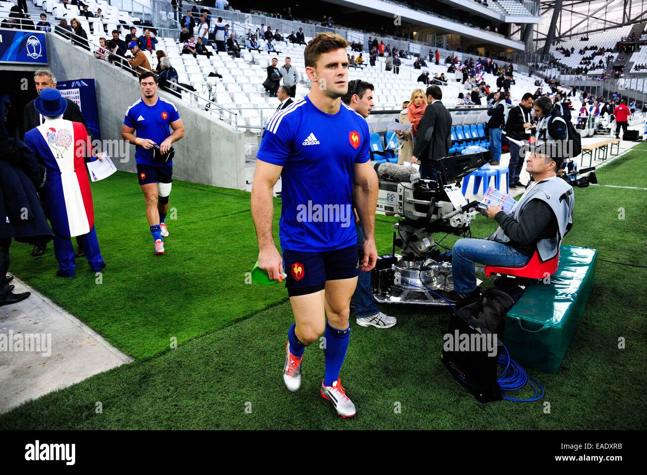 Rory KOCKOTT - 08.11.2014 - Francia/Fidji - Test Match -Marseille foto : Dave inverno/Icona Sport Foto Stock