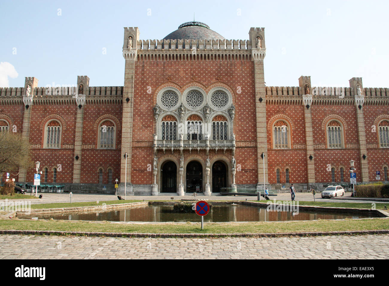 Austria: Museo di Storia Militare di Vienna. Foto da 24. Marzo 2012. Foto Stock