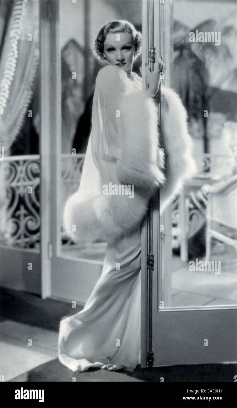 "Marlene Dietrich" film "cartolina Ross Verlag" 1930s Foto Stock