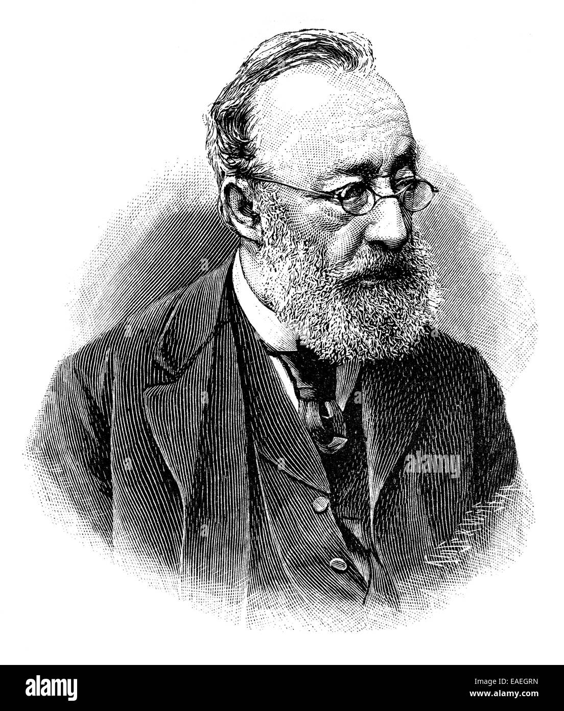 Gottfried Keller, 1819 - 1890, un poeta svizzero e scrittore di letteratura tedesca, Ritratto von Gottfried Keller, 1819 - 1890, ein Sch Foto Stock Gottfried Keller, 1819 - 1890, un poeta svizzero e scrittore di letteratura tedesca, Ritratto von Gottfried Keller, 1819 - 1890, ein Sch Foto Stock