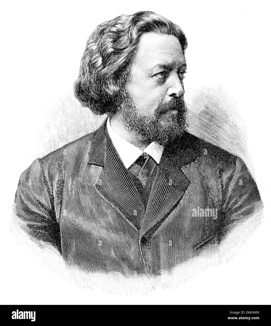 Paul Johann Ludwig von Heyse, 1830 - 1914, scrittore tedesco, Portait von Paul Johann Ludwig von Heyse, 1830 - 1914, ein deutscher S Foto Stock Paul Johann Ludwig von Heyse, 1830 - 1914, scrittore tedesco, Portait von Paul Johann Ludwig von Heyse, 1830 - 1914, ein deutscher S Foto Stock