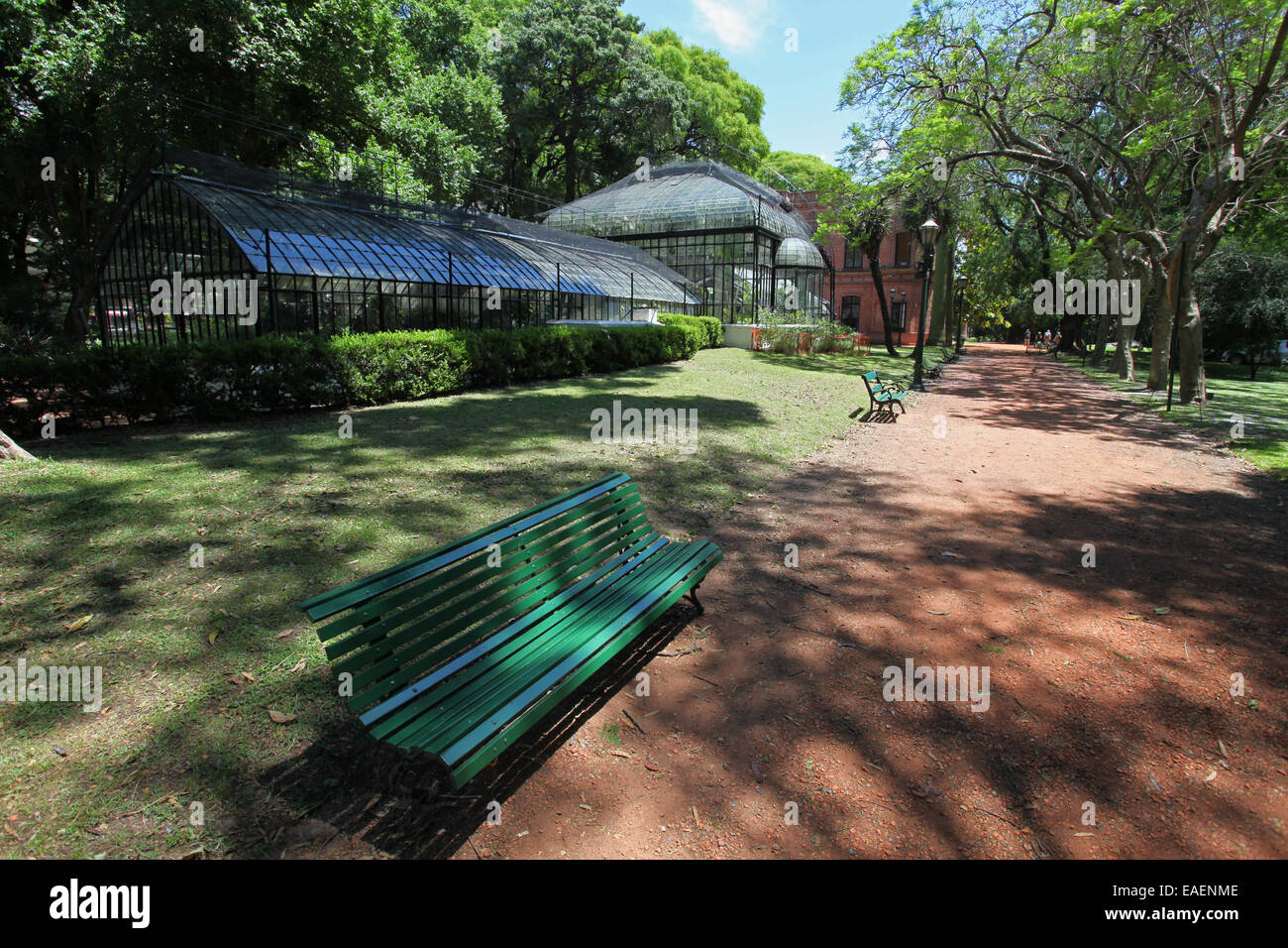 Serra di 'Jardin Botanico carlos thays'' nel quartiere Palermo. buenos aires, Argentina. Foto Stock