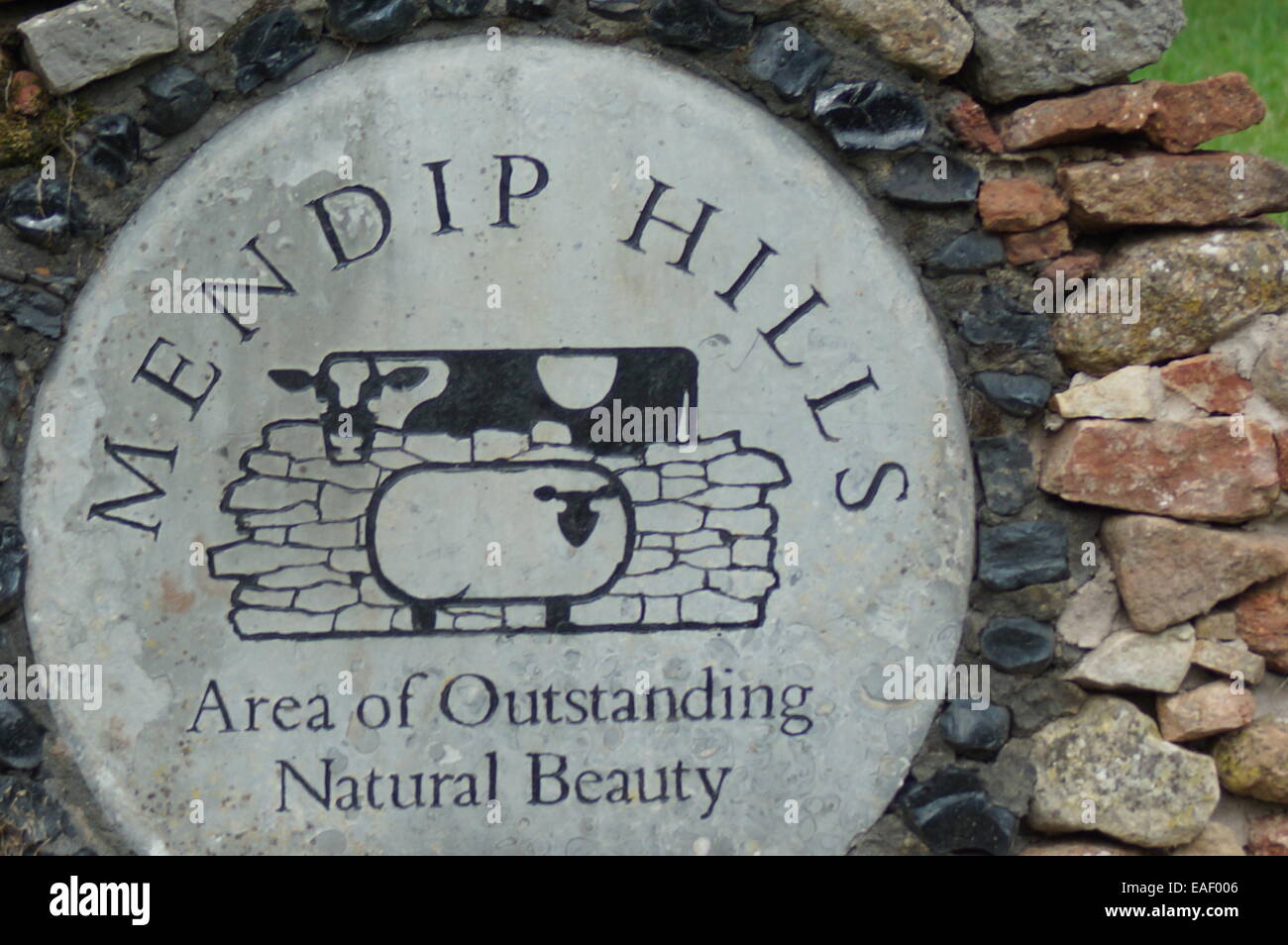 Wookey Hole, Somerset, Inghilterra UK insolito fenomeno geografico -sull'energia/ley lines cuore di Mendip Hills Foto Stock