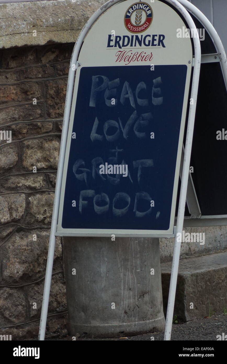 Wookey Hole, Somerset, Inghilterra UK insolito fenomeno geografico -sull'energia/ley lines cuore di Mendip Hills Foto Stock