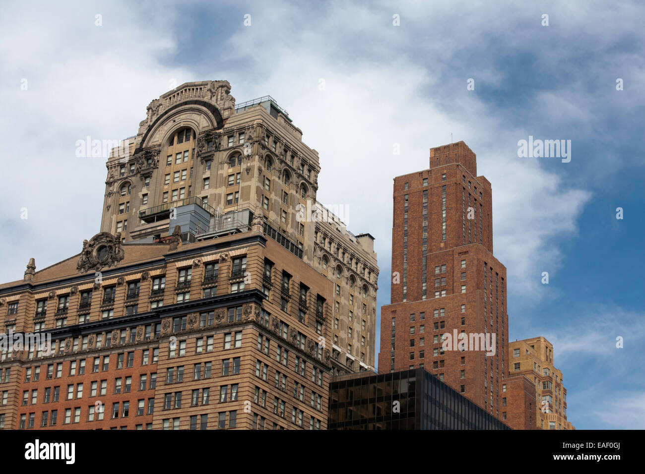 Il Palazzo di Whitehall 17 posto di batteria bassa Manhattan New York City USA Foto Stock