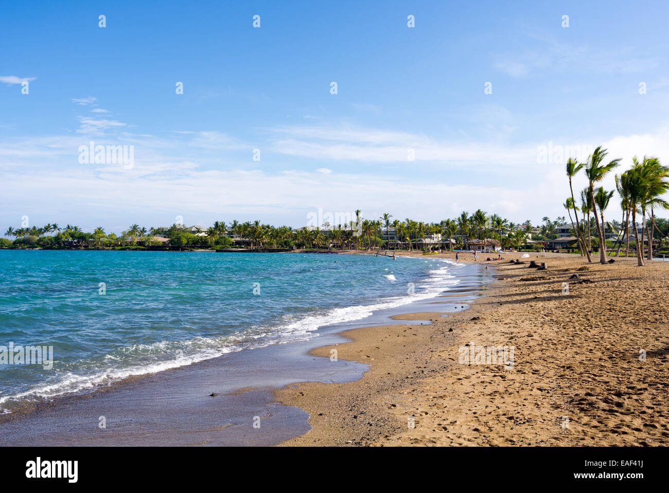 "Una spiaggia' su Kauaii Hawaii USA Foto Stock