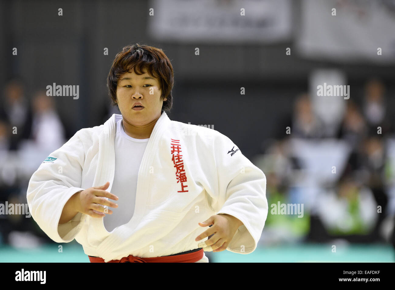 Porta di Chiba Arena, Chiba, Giappone. 8 Novembre, 2014. Nami Inamori, 8 novembre 2014 - Judo : Kodokan Cup 2014 Donna 78kg al Porto di Chiba Arena, Chiba, Giappone. © AFLO SPORT/Alamy Live News Foto Stock