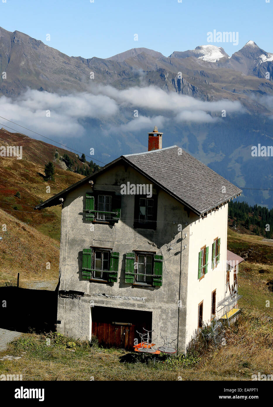 Viaggi in tutta la Svizzera Foto Stock