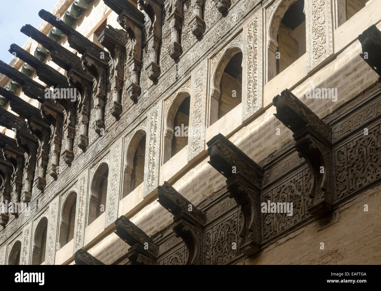 Orologio ad acqua Fes el Bali Marrakech Foto Stock