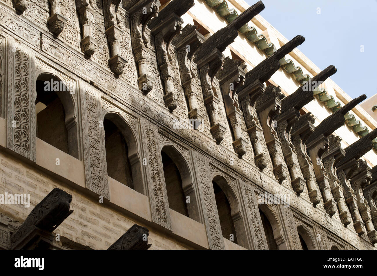 Orologio ad acqua Fes el Bali Marrakech Foto Stock