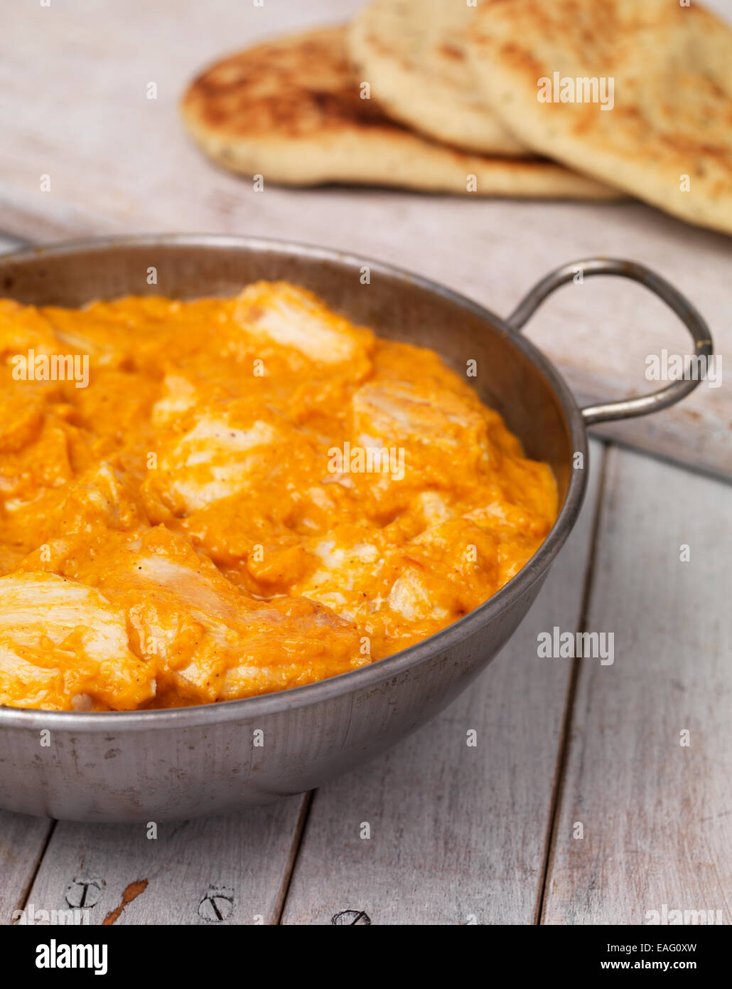 Curry su un tavolo Foto Stock