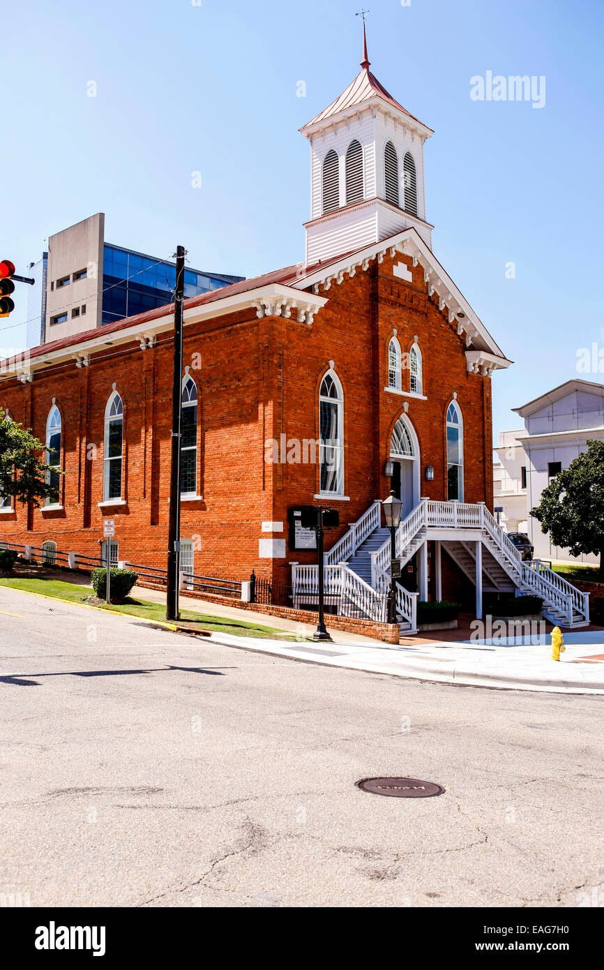 Dexter re chiesa battista a Montgomery in Alabama Foto Stock