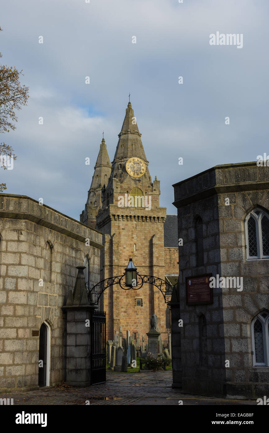 San Machar Cathedral, Aberdeen, Scozia Foto Stock