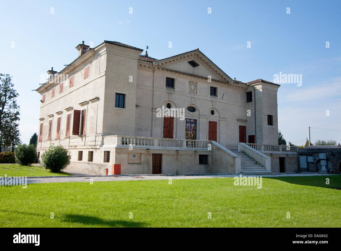 Villa Caldogno caldogno, Italia Foto stock Alamy