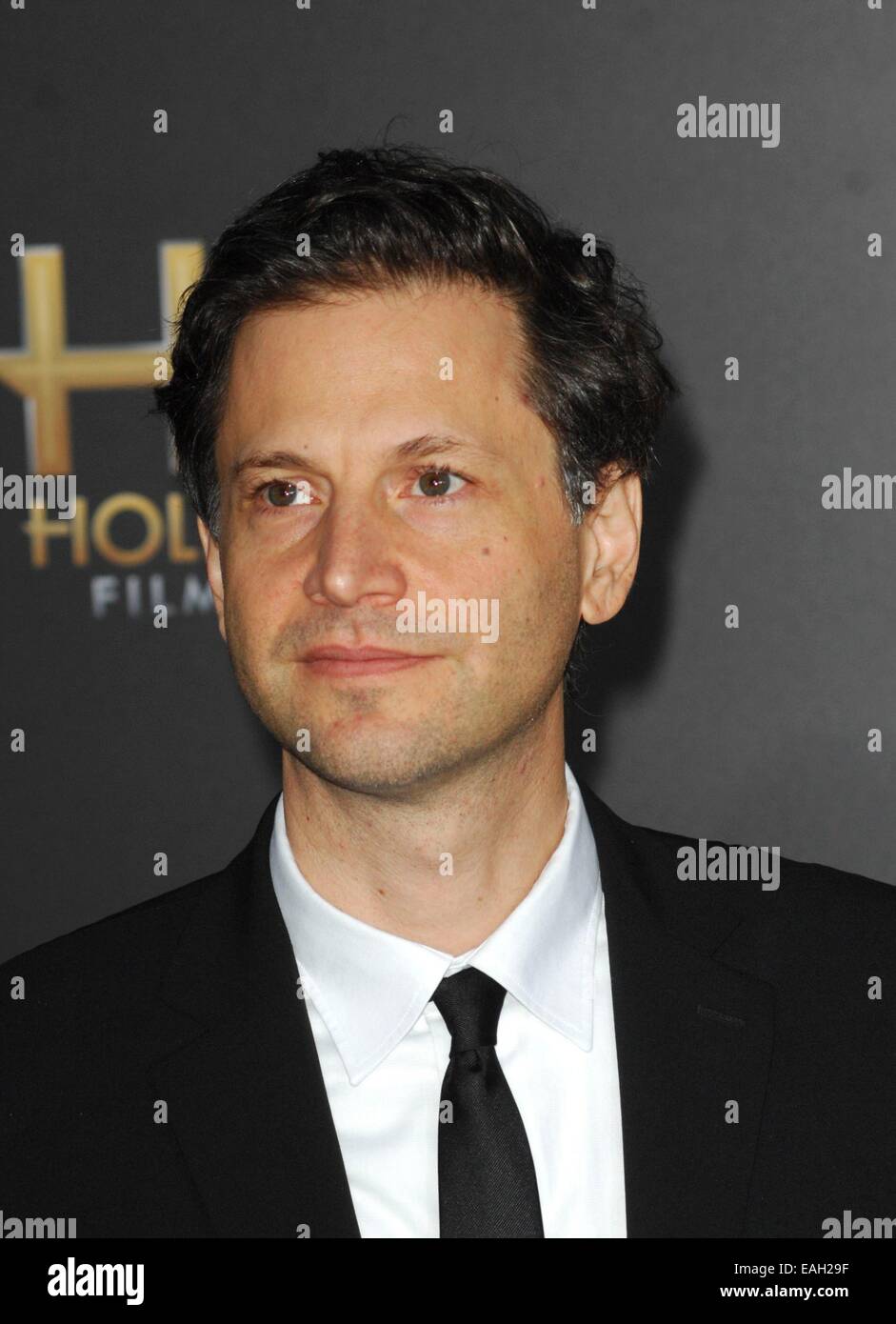 Los Angeles, CA, Stati Uniti d'America. Xiv Nov, 2014. Bennett Miller presso gli arrivi per 2014 Hollywood Film Awards, il Palladio, Los Angeles, CA Novembre 14, 2014. Credito: Elizabeth Goodenough/Everett raccolta/Alamy Live News Foto Stock