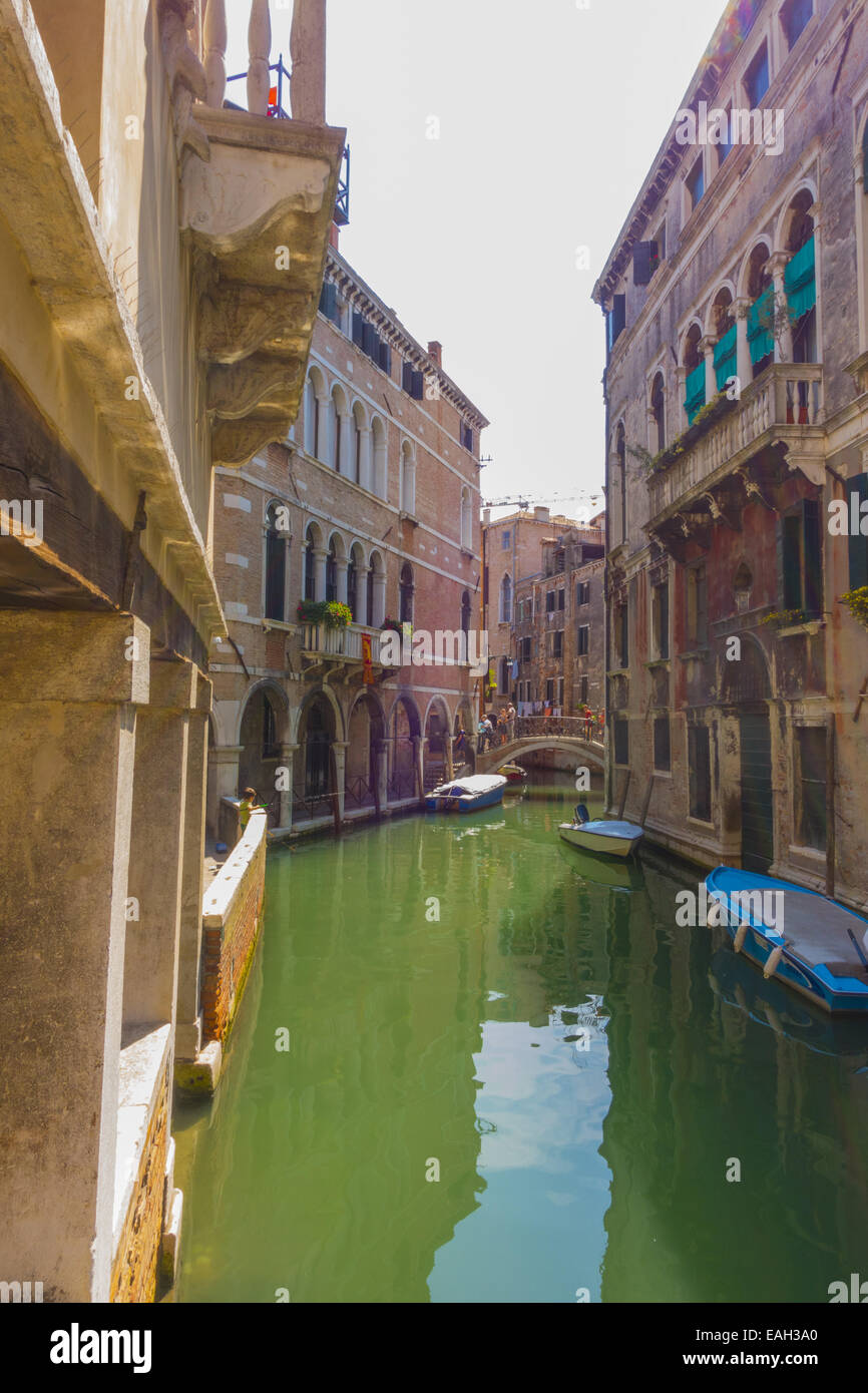 Piccolo Canal, Venezia, Veneto, Italia Foto Stock