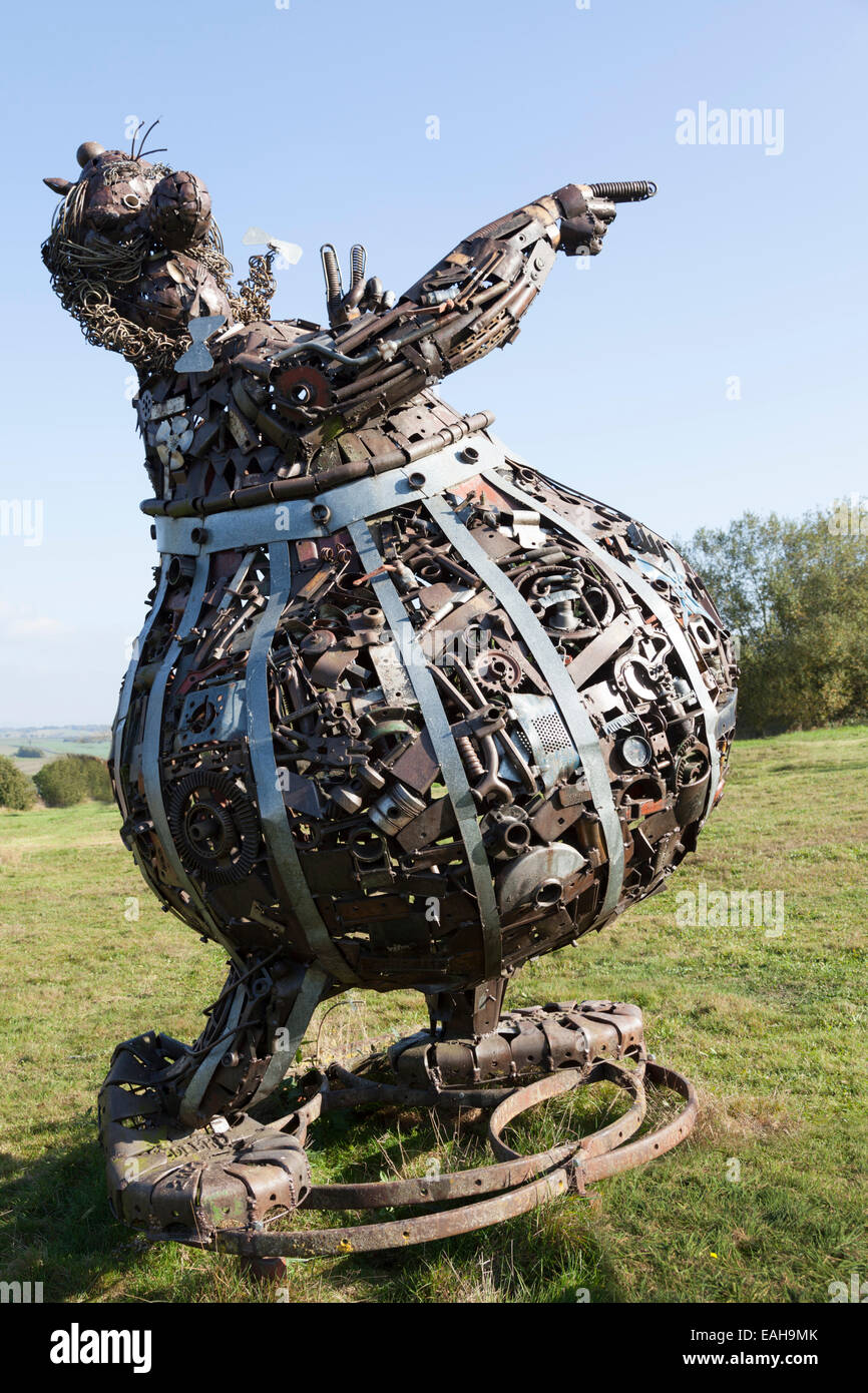 Wrought iron sculpture immagini e fotografie stock ad alta risoluzione -  Alamy