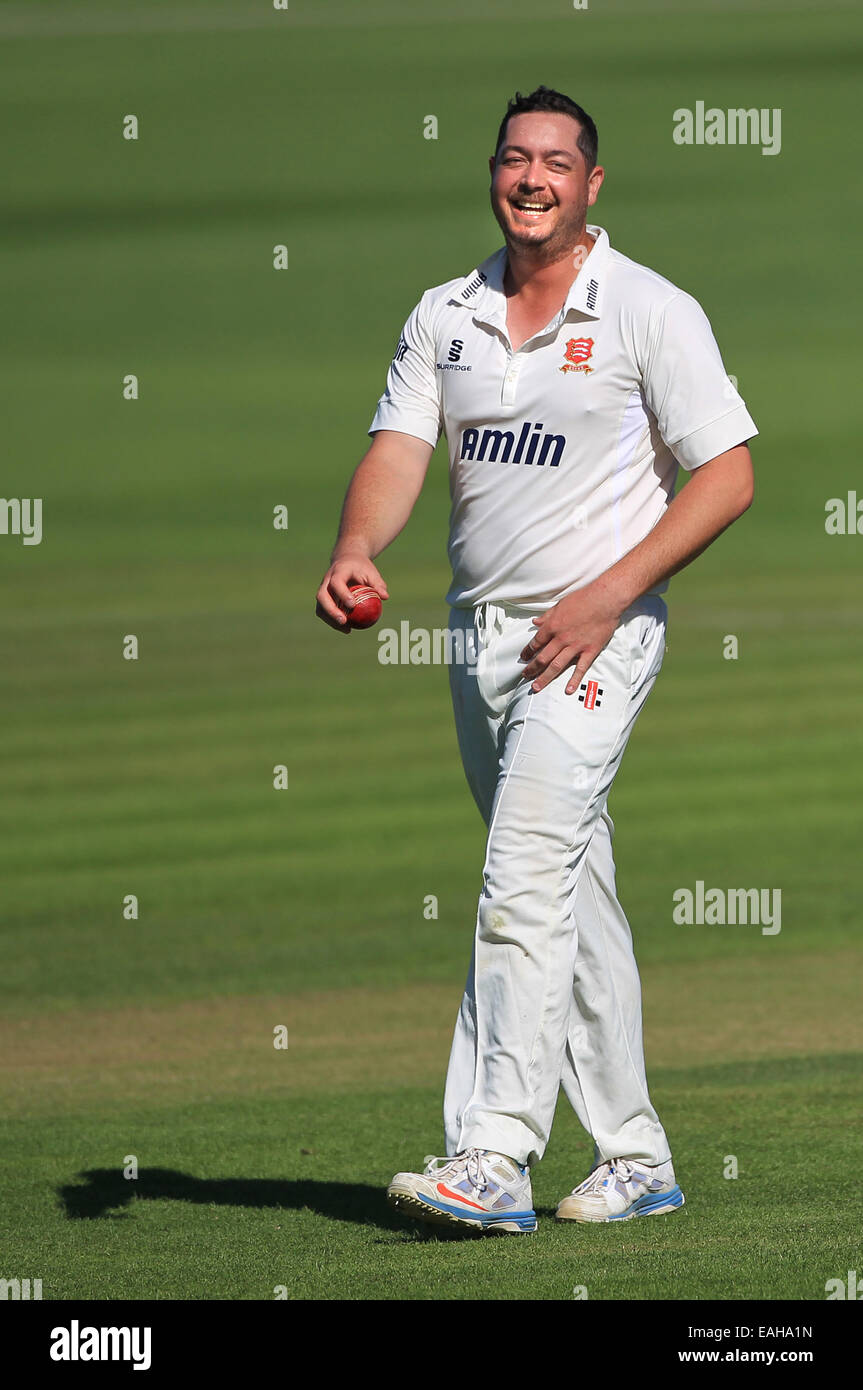 Cricket - Nuova Zelanda Jesse Ryder giocando per Essex CCC nella contea di campionato Foto Stock